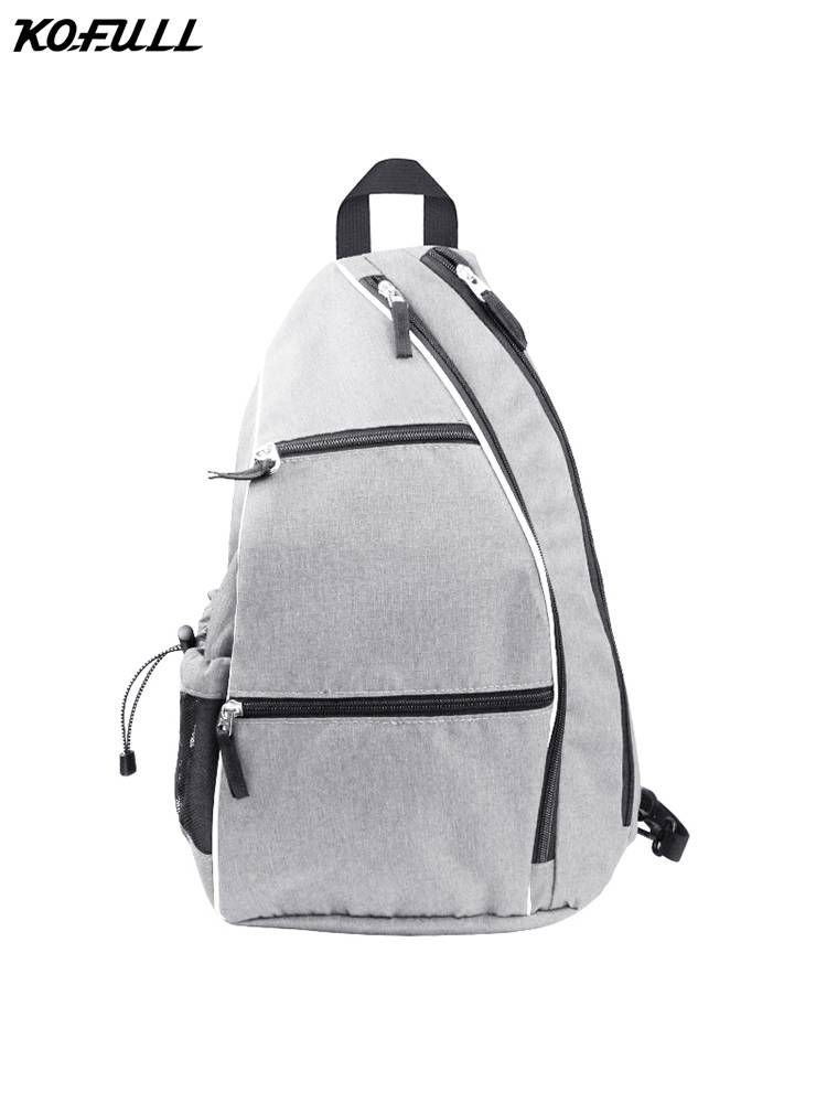 KOFULL ball racket sports bag span -shoulder bag Oxford cloth waterproof Pyk ball harvesting bag breathable backpack