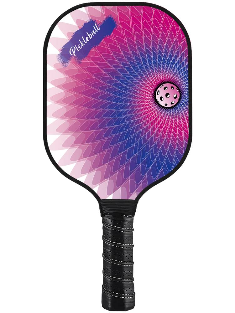 Factory Direct Sales Custom Picking Ball racket set Pickleball carbon fiber shooting thick training competition dedicated