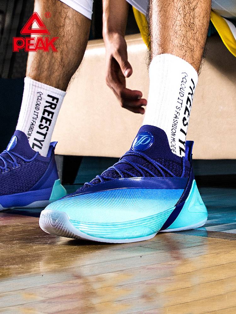 Peak polar Parker 7th generation basketball shoes men's low -help practical ball shoe reduction and abrasion -resistant new sneakers and sneakers men