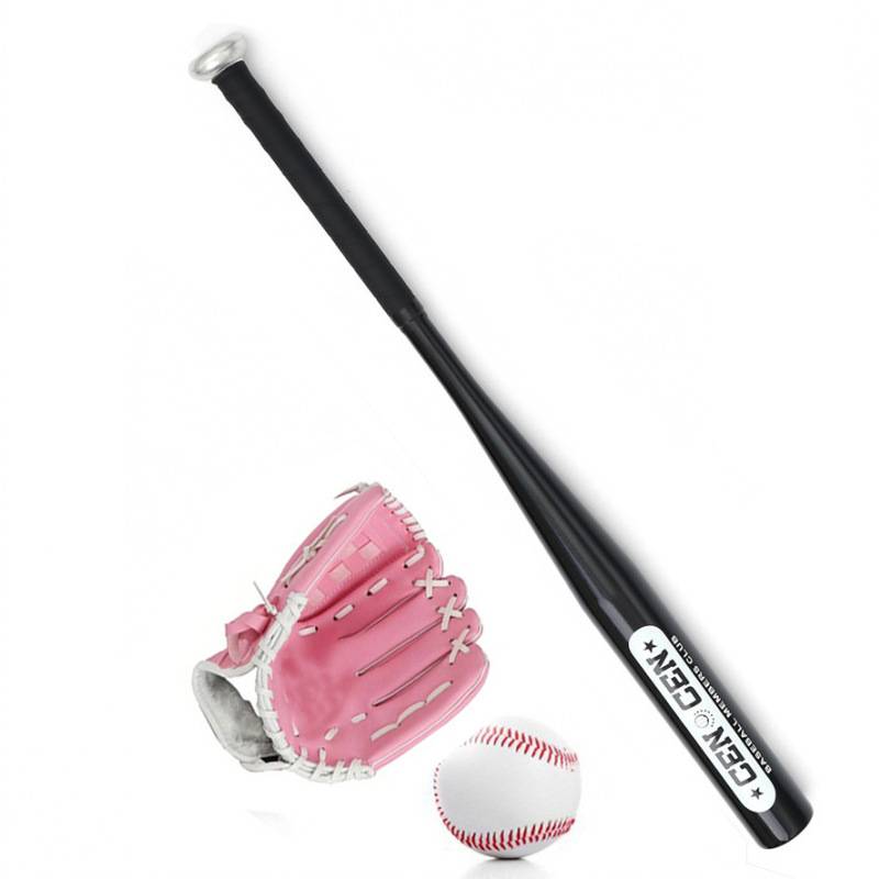 Four pieces of black powder, baseball