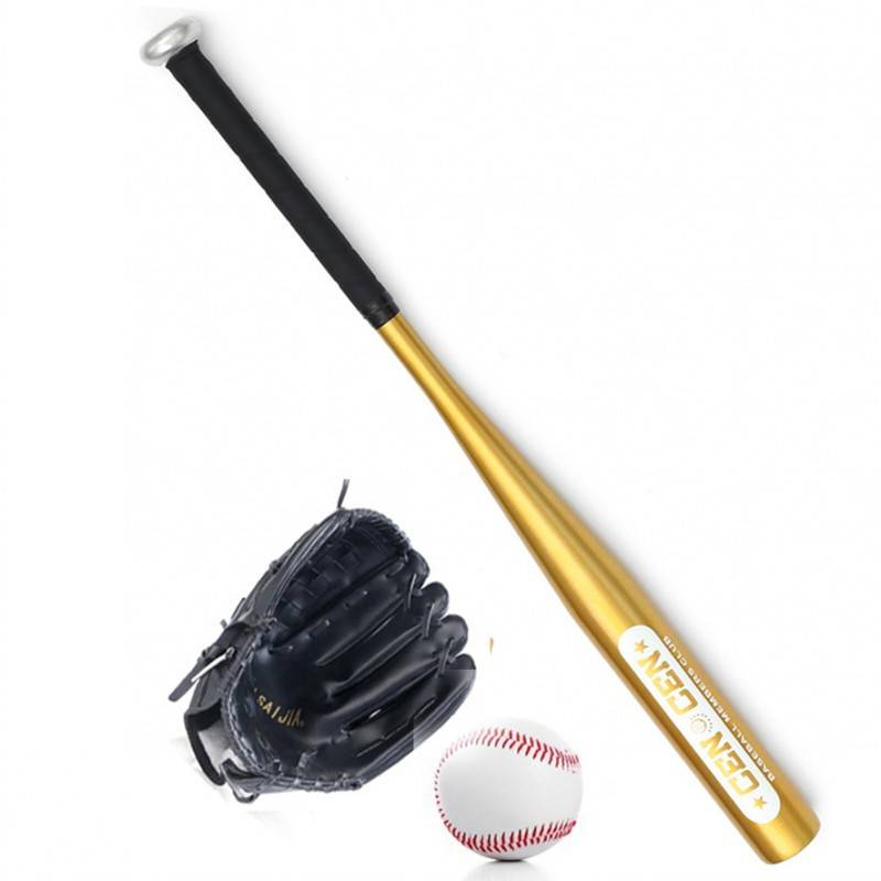 Gold with black, baseball four -piece set