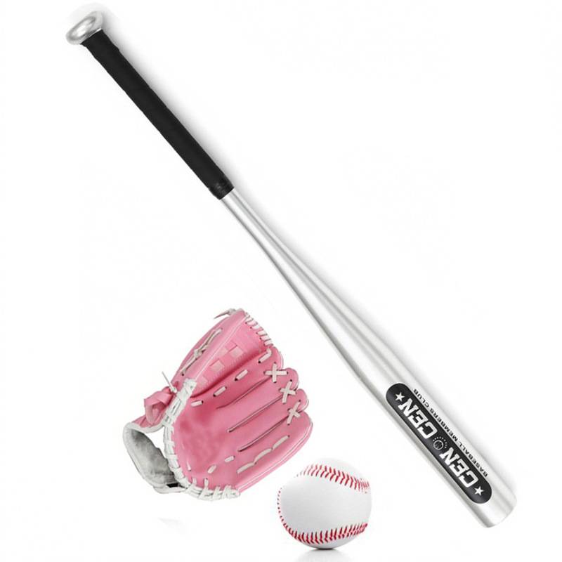 Four pieces of silver powder, baseball