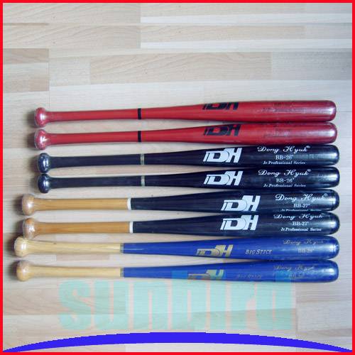 Special offer clearance!Solid wood professional baseball stick baseball stick, baseball stick, body defense car, family defense