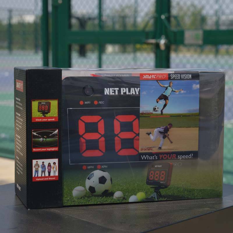 American Net Playz SmartPro baseball baseball pitcher measurement speed gun waving stick videos