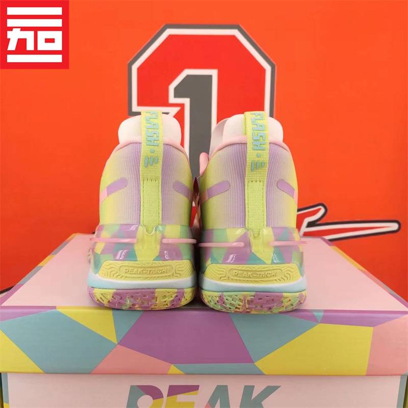 Peak PEAK Flash 3 Men's Seismic Professional Extreme Carbon Board Low Basketball Shoes ET22797A E13907a