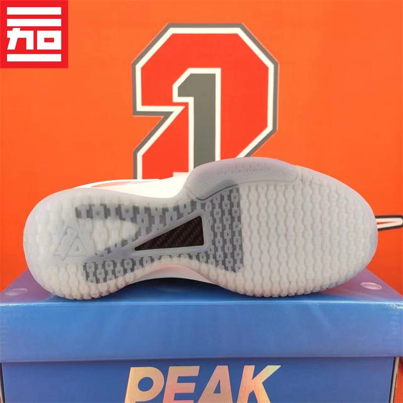 Peak PEAK Flash 3 Men's Seismic Professional Extreme Carbon Board Low Basketball Shoes ET22797A E13907a