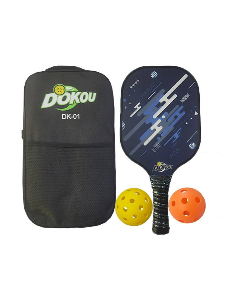 Pek ball racket board feathers, tennis pattern, indoor outdoor shooting school training shooting competition special shooting college student shooting