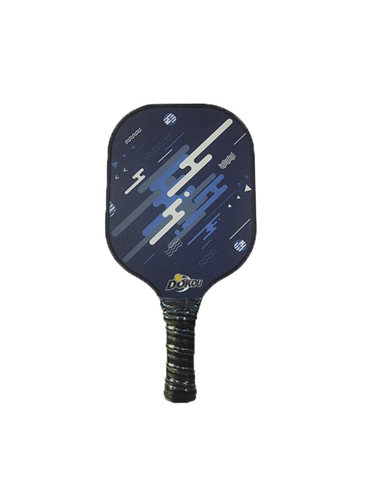 Pek ball racket board feathers, tennis pattern, indoor outdoor shooting school training shooting competition special shooting college student shooting
