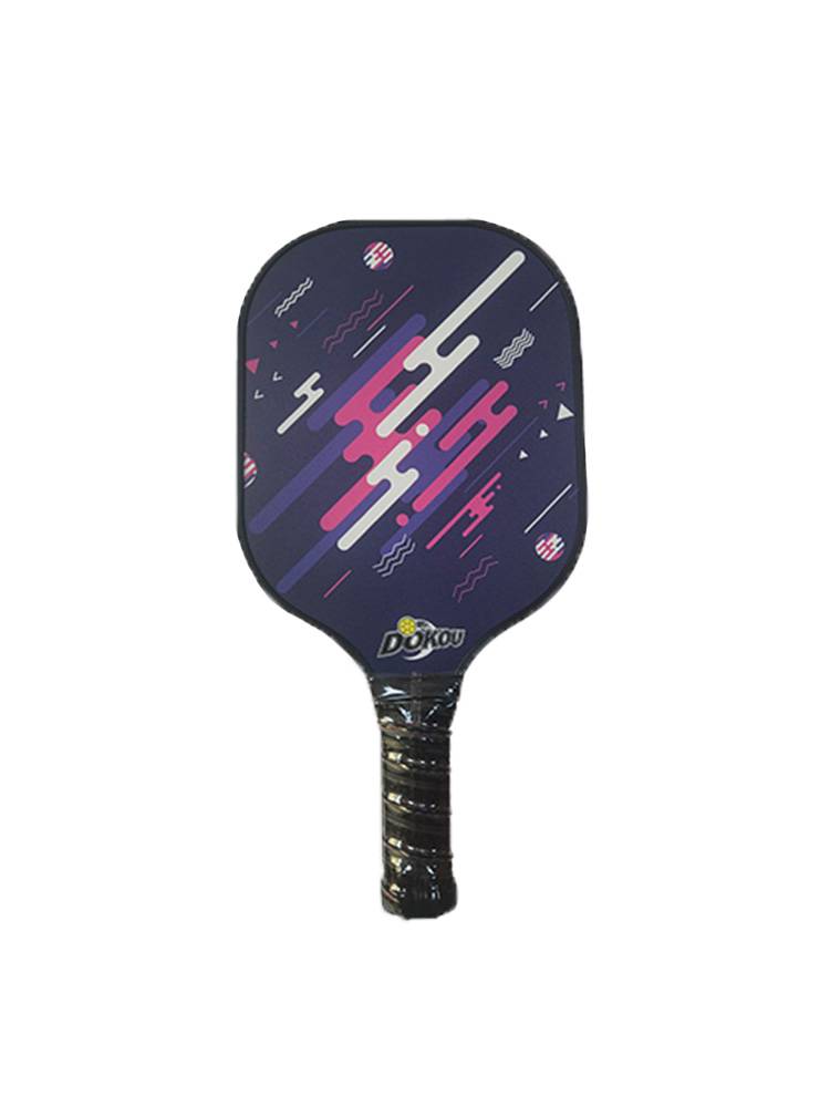 Pek ball racket board feathers, tennis pattern, indoor outdoor shooting school training shooting competition special shooting college student shooting