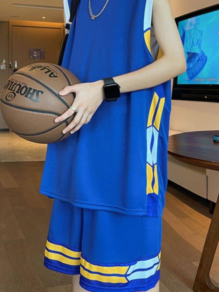 Official flagship Store Pinetic Penguin Summer Skin Skin Boys 13 -year -old junior high school student 14 basketball uniform sportswear