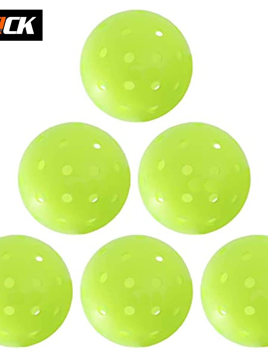 Heick 40 -hole USAPA certification competition for Pickleball Ball with a bepered ball