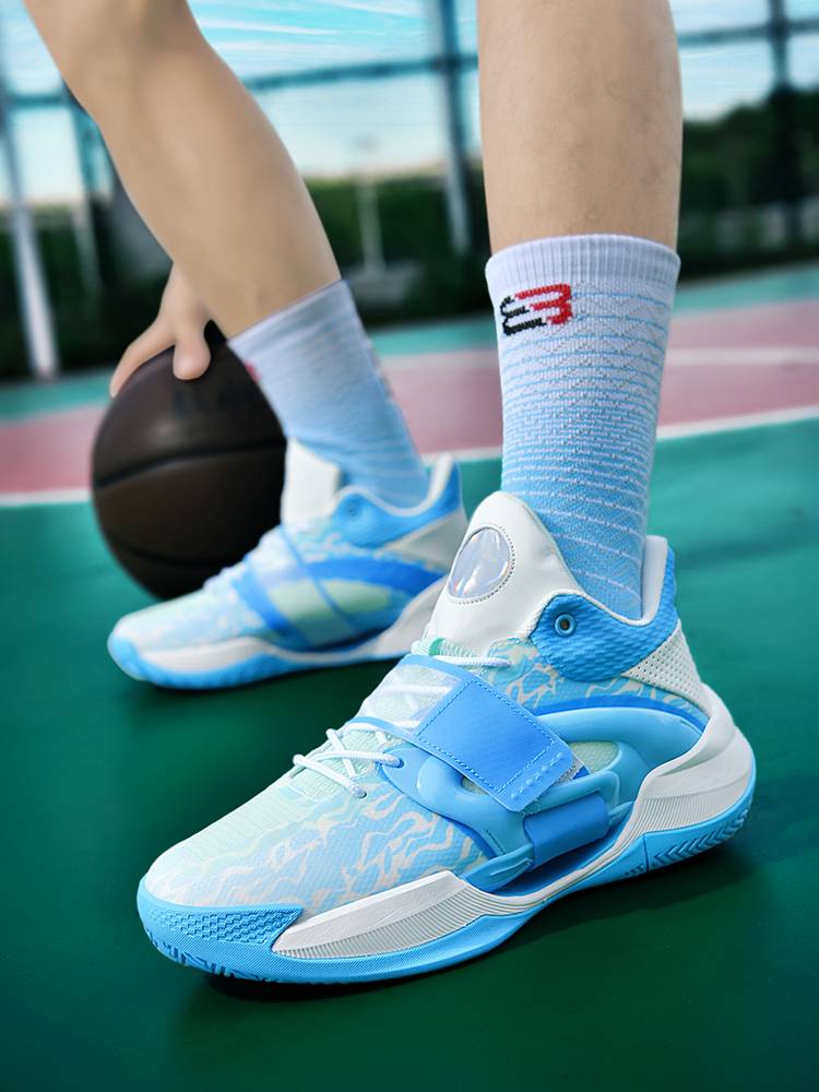 Porkic actual friction will sound basketball shoes men's water flowers 4 sneakers, women's sports shoes, Thompson water flowers 5 shoes