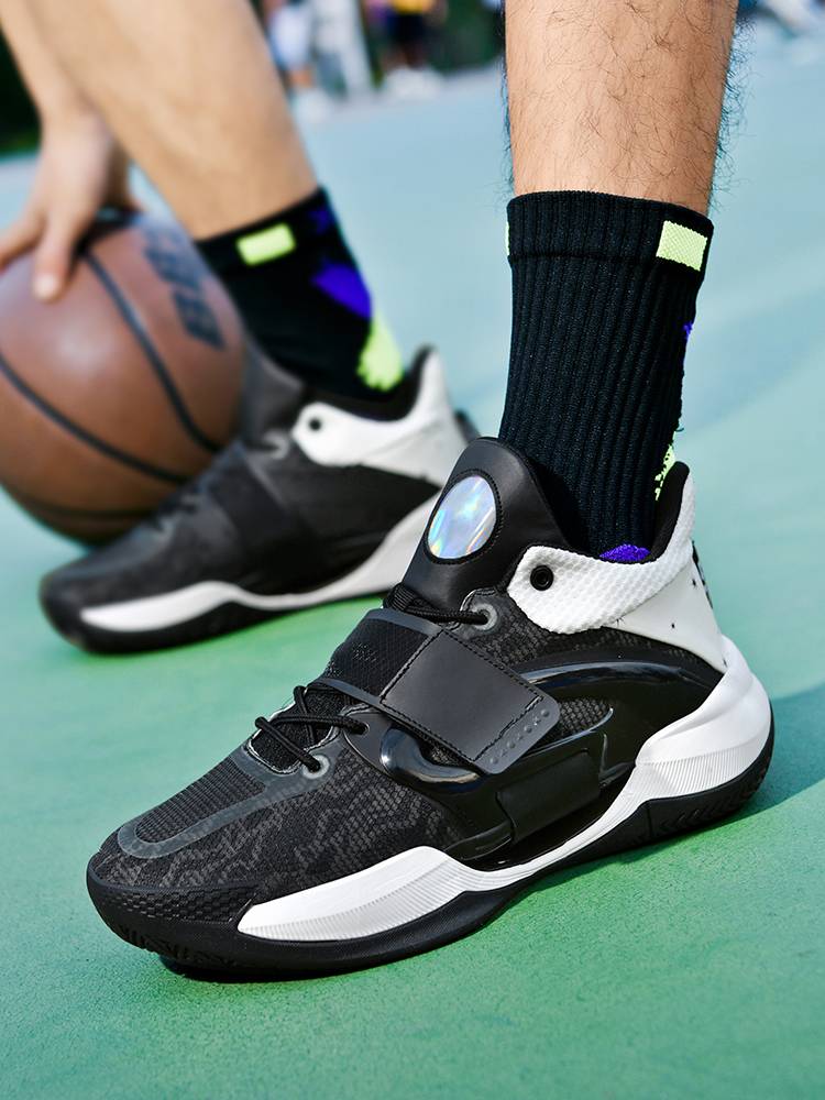 Porkic actual friction will sound basketball shoes men's water flowers 4 sneakers, women's sports shoes, Thompson water flowers 5 shoes