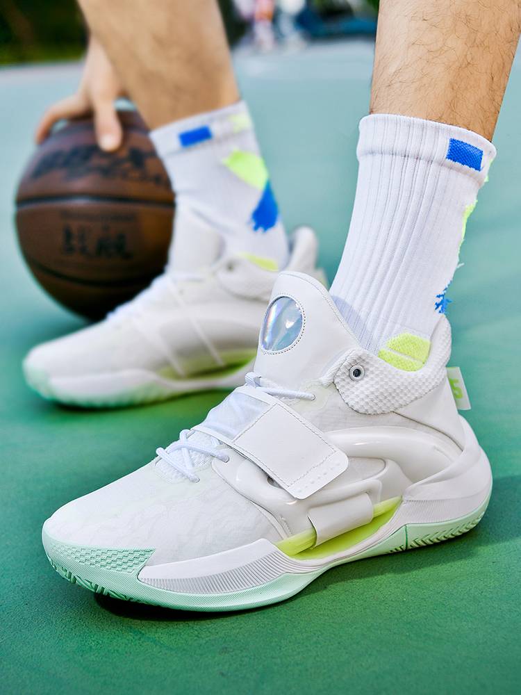 Porkic actual friction will sound basketball shoes men's water flowers 4 sneakers, women's sports shoes, Thompson water flowers 5 shoes