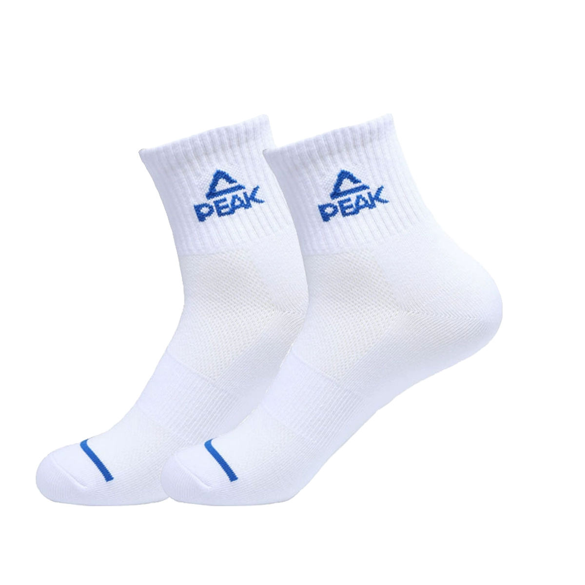 Peak socks men 2024 summer new mid -tube sports socks men's professional training socks moisture, breathable basketball socks