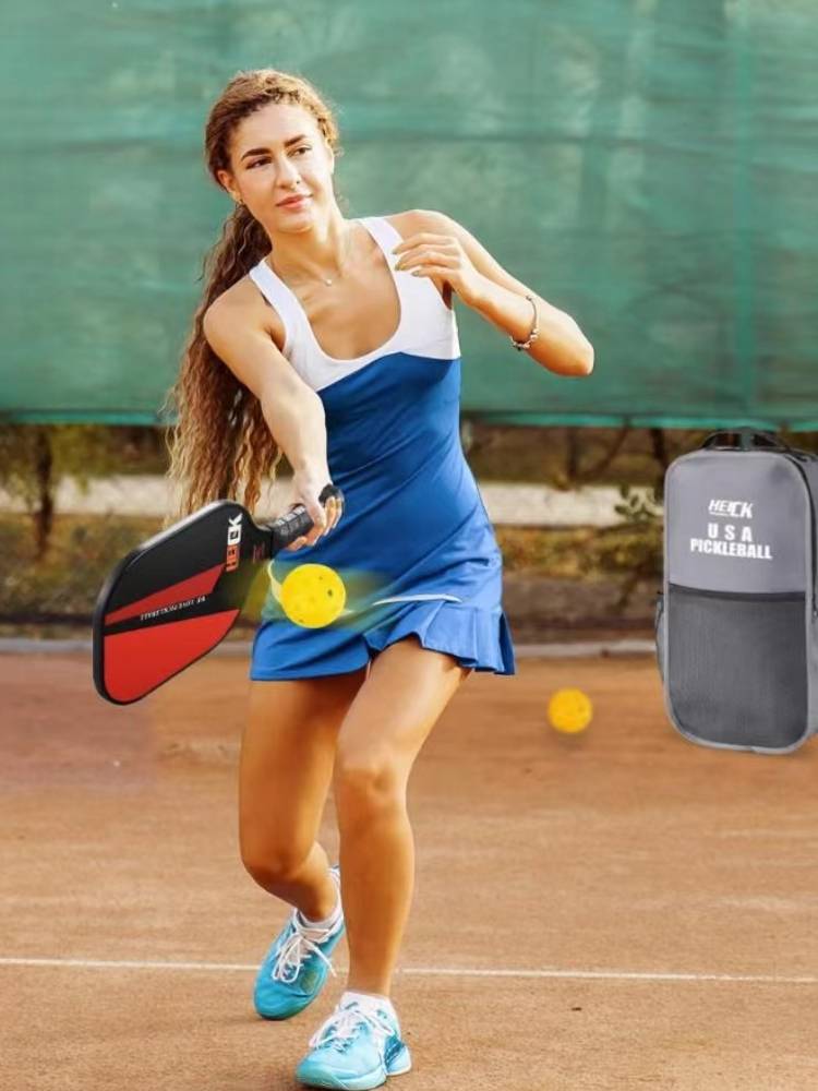Heick high cost -effective Pork racket carbon fiber association recommended Pickleball USAPA certification set
