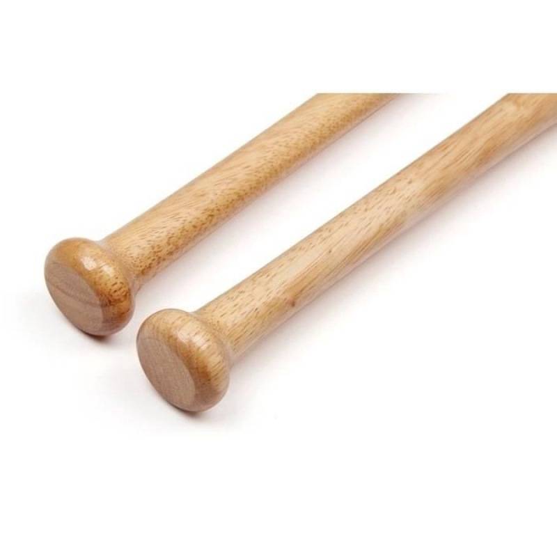 Baseball Stick Stick Reinforcement Edition Farm Basket Basic Emergency Stick Main Wood Baste Practice Real Baseball