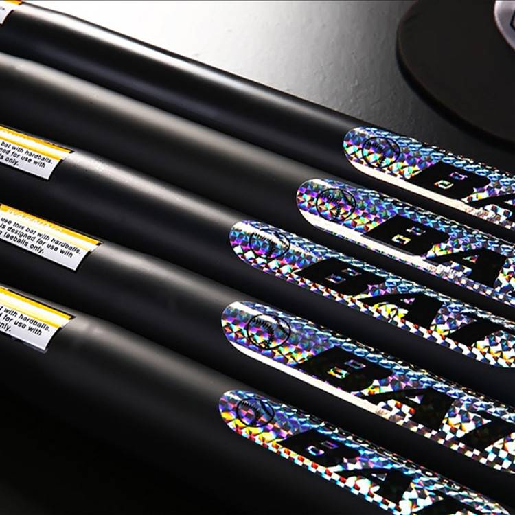 Germany all steel baseball stick thickened vehicle carrier body baseball stick cool black matte body weapon baseball baseball stick