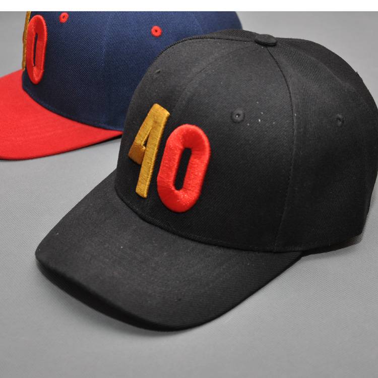 BF Flood Team Customized Custom Embroidered Baseball Caps Adult Children -40 Middle School