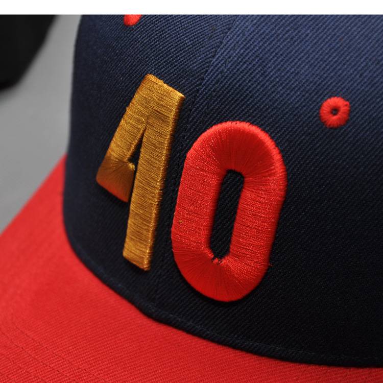 BF Flood Team Customized Custom Embroidered Baseball Caps Adult Children -40 Middle School