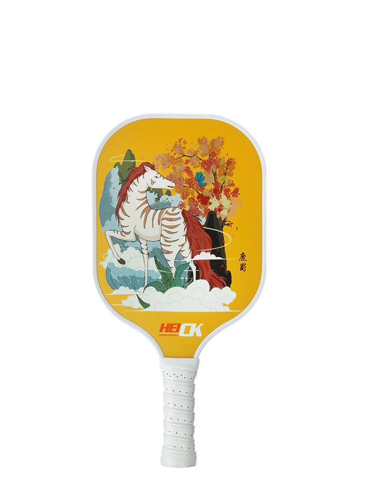 Heick Carbon Fiber Power Ball racket Pickleball Paddle