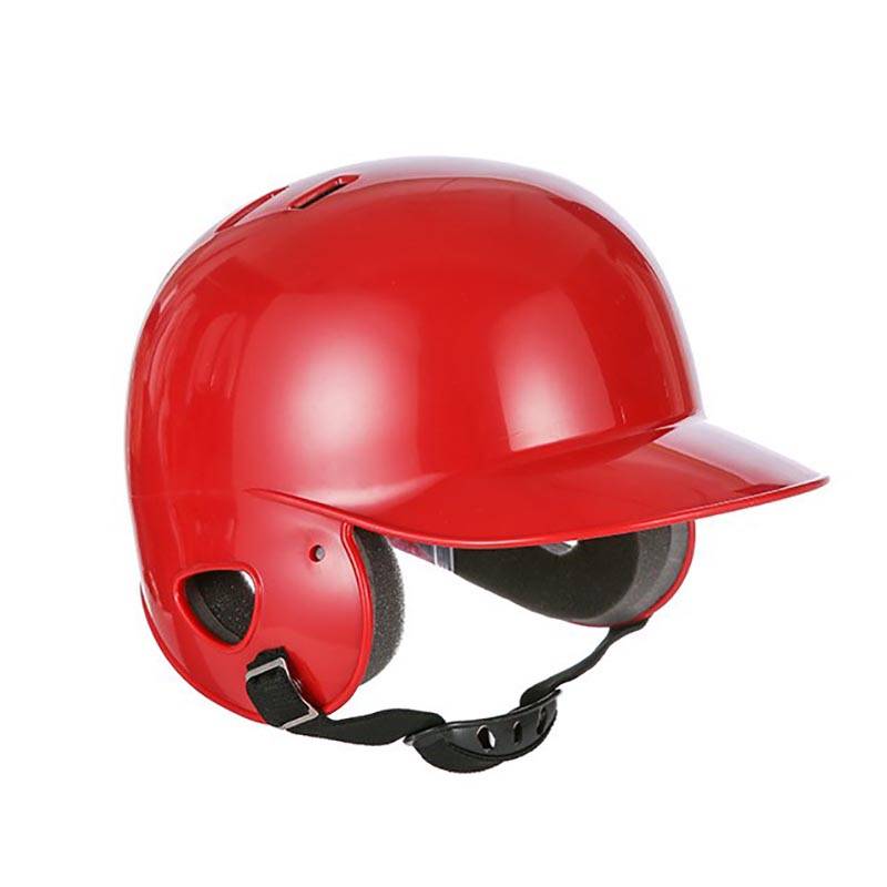 Professional baseball helmet strike the helmet double -ear baseball helmet wearing mask protective cover head protection face baseball ball