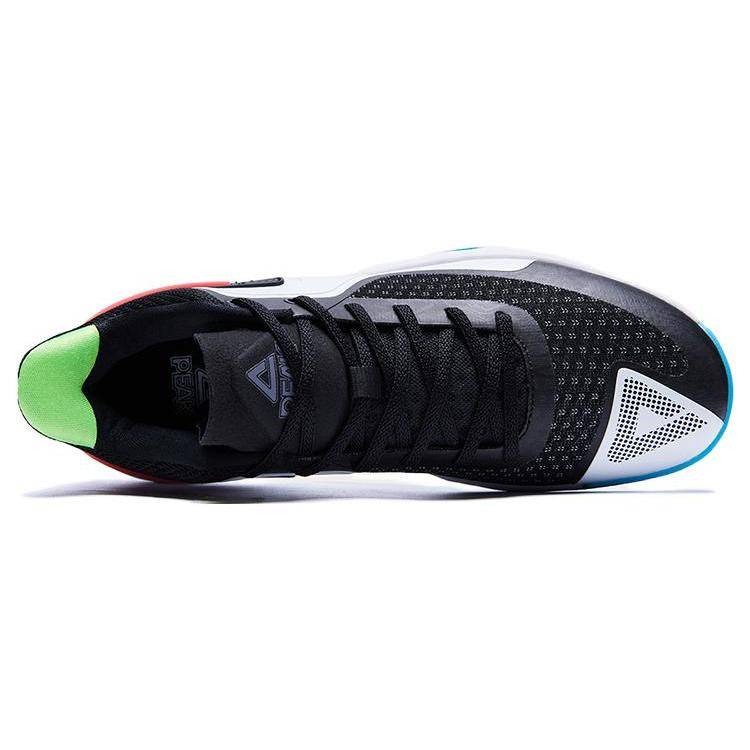 Peak Picker Flash Fight 4th Generation Basketball Shoes Men's Official Genuine Sports Shoes ET23061A Black Dabai