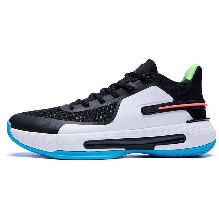Peak Picker Flash Fight 4th Generation Basketball Shoes Men's Official Genuine Sports Shoes ET23061A Black Dabai