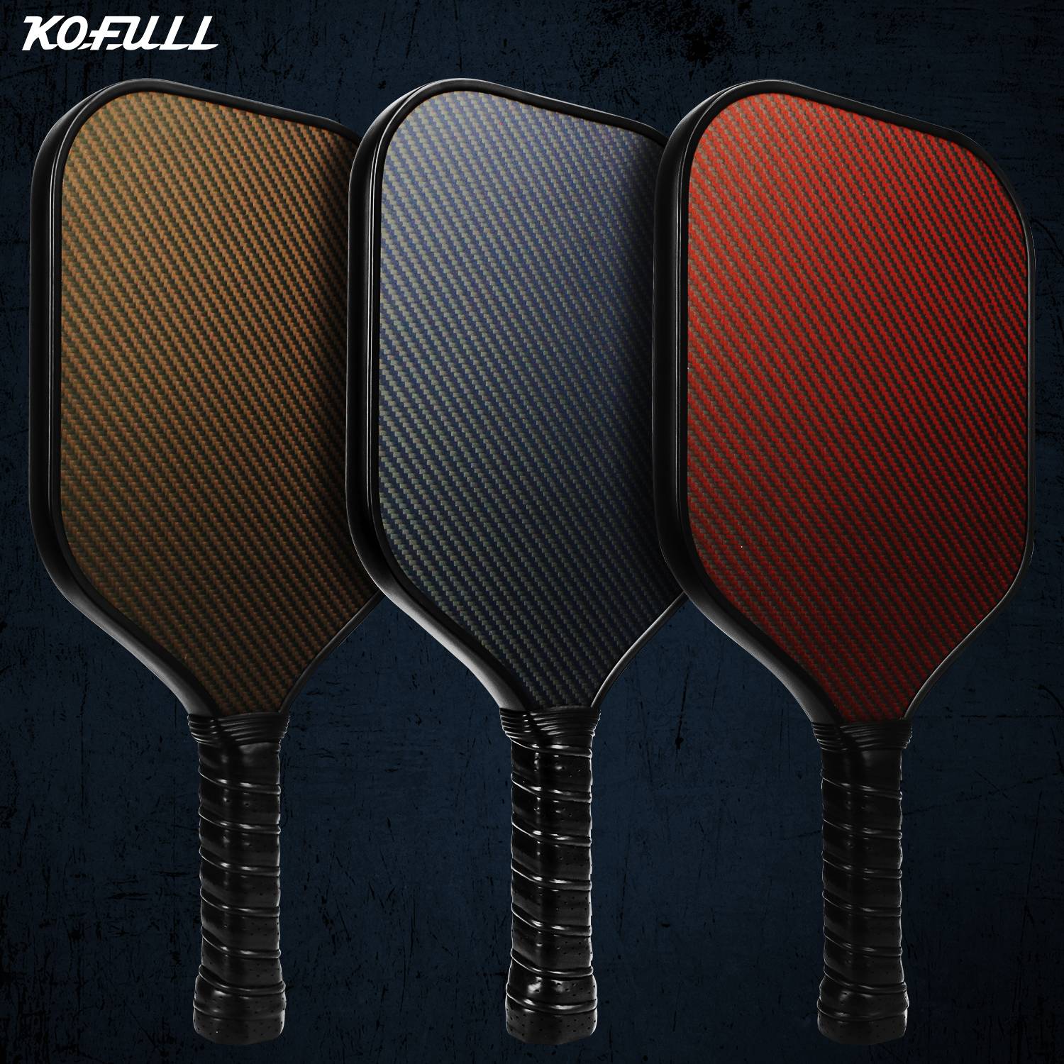 Cafela fiber Peak racket increases power rotation scrub racket racket board professional -grade racket racket