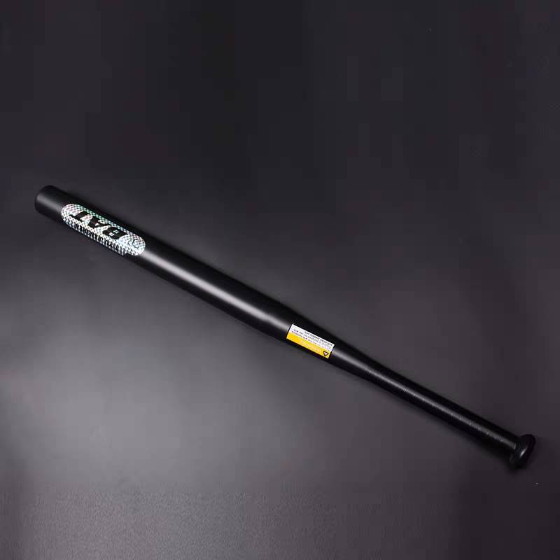 Solid steel baseball sticks defense weapon, vehicle, super hard men and women legitimate defense soft baseball baseball stick pole