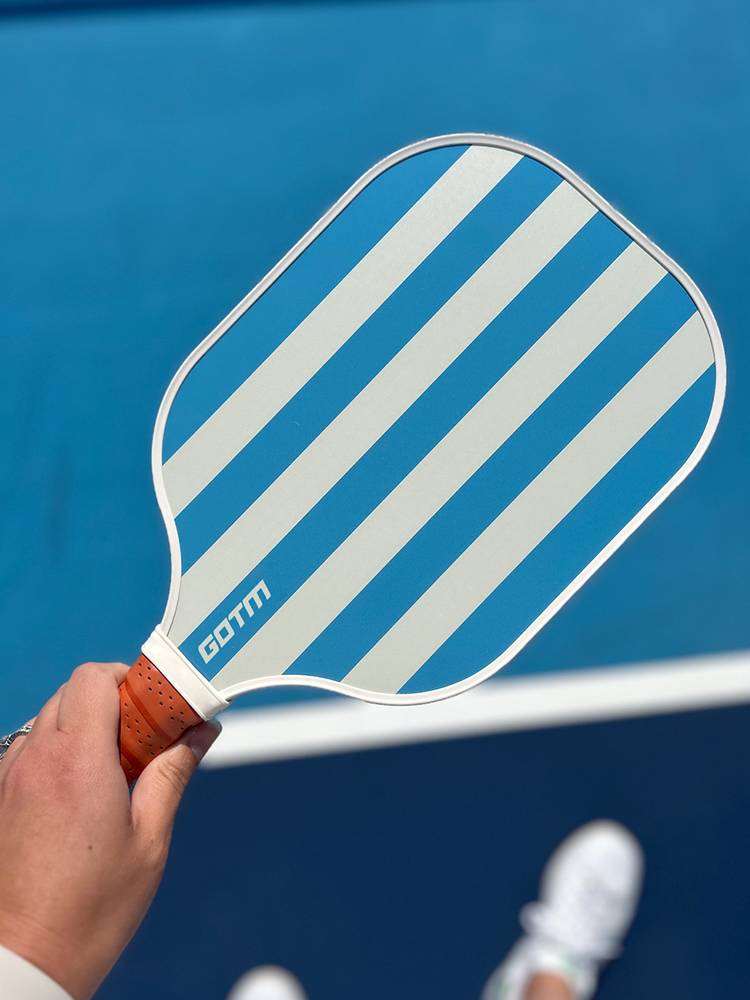 Pink Net Red Pill ball racket pickledball padder carbon fiber shooting first school entry for novice shot
