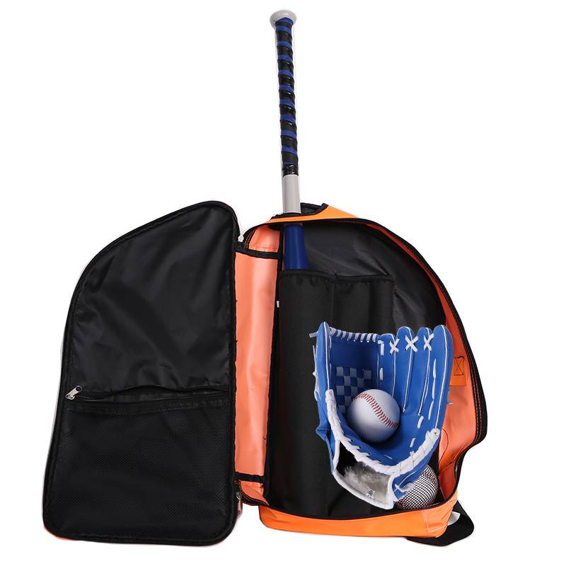 Adult blue ball+blue glove+2 ball+bag