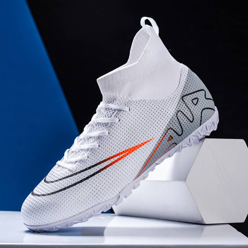 C Luo Assassin 15 Football Shoes official flagship store TF broken nail adult flying disk student AG grass long nails small plum