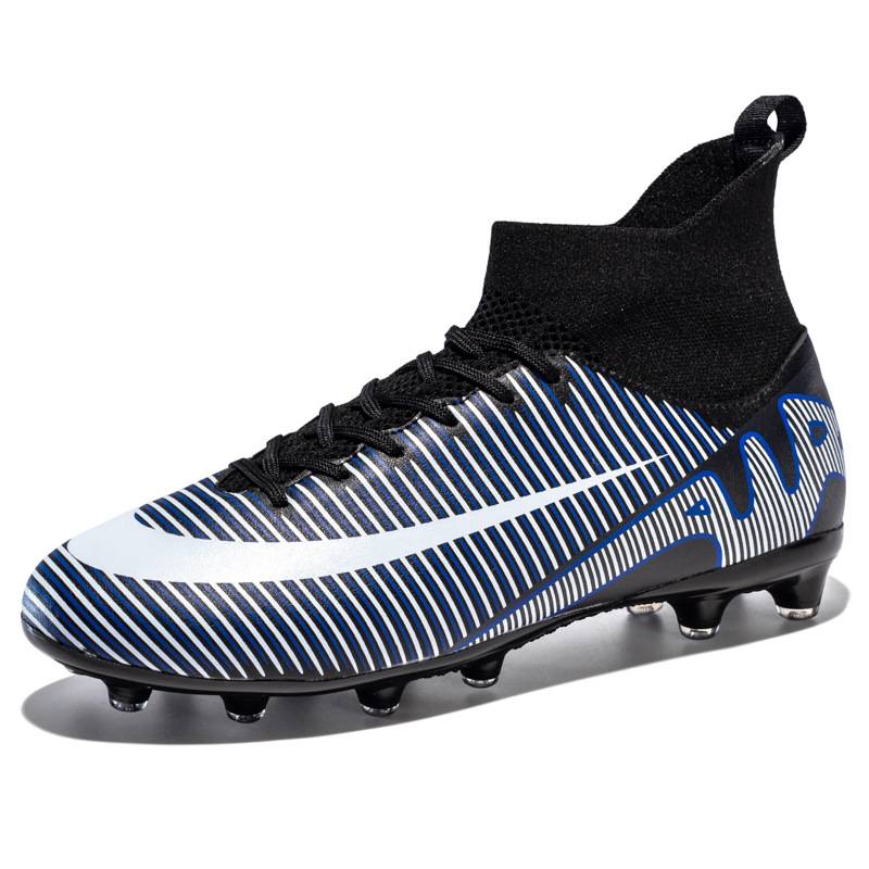 C Luo Assassin 15 Football Shoes official flagship store TF broken nail adult flying disk student AG grass long nails small plum