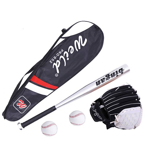 Silver ball+black and white glove+2 ball+bag