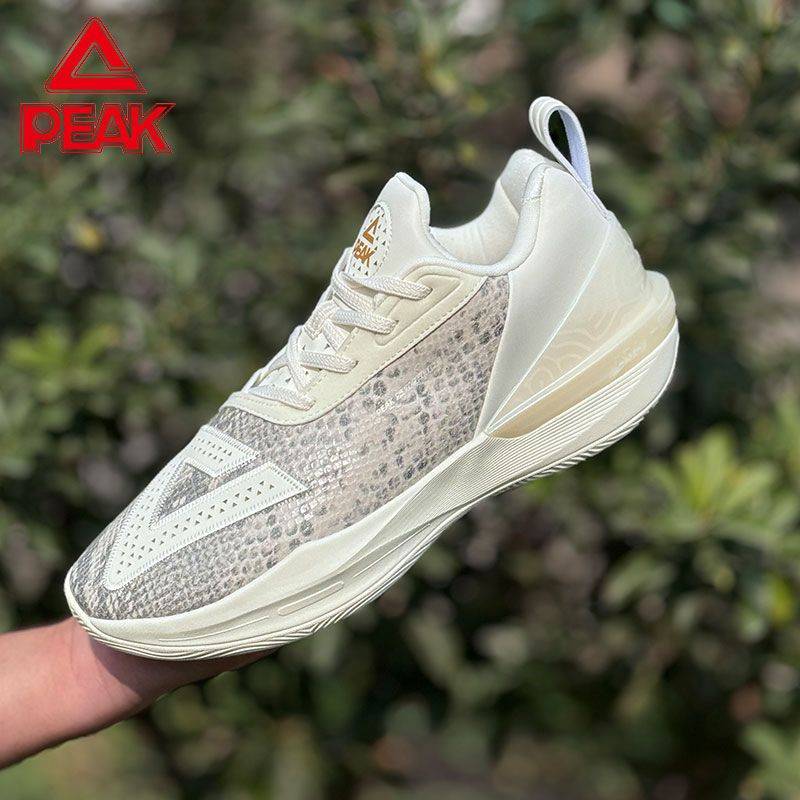 Peak Men's Shoes Great Triangle 3.0 Basketball Shoes Sports Summer Autumn New Fighting Professional Seismic NBA Boots