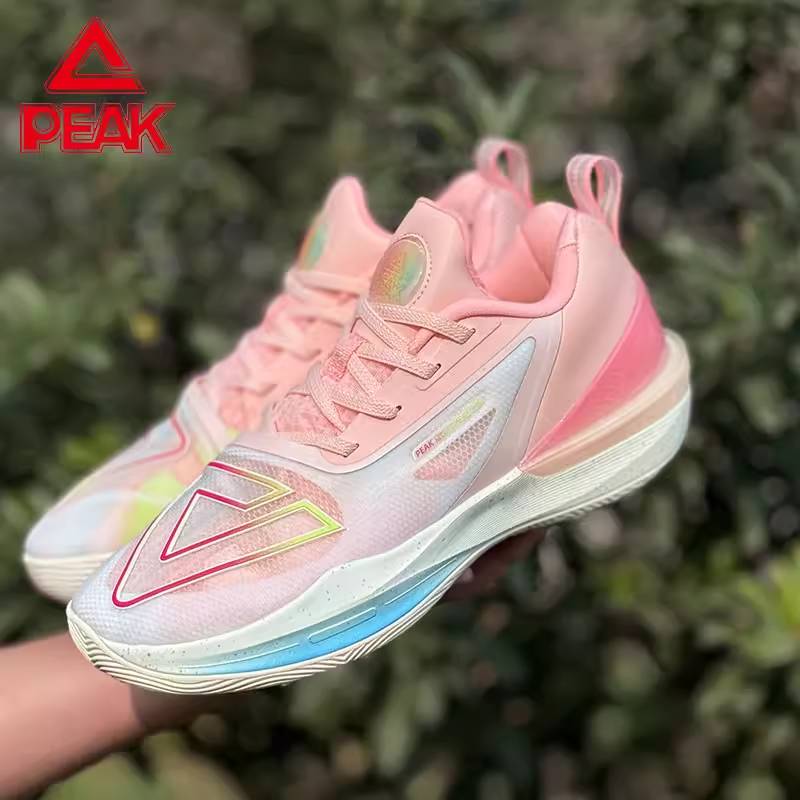 Peak Men's Shoes Great Triangle 3.0 Basketball Shoes Sports Summer Autumn New Fighting Professional Seismic NBA Boots