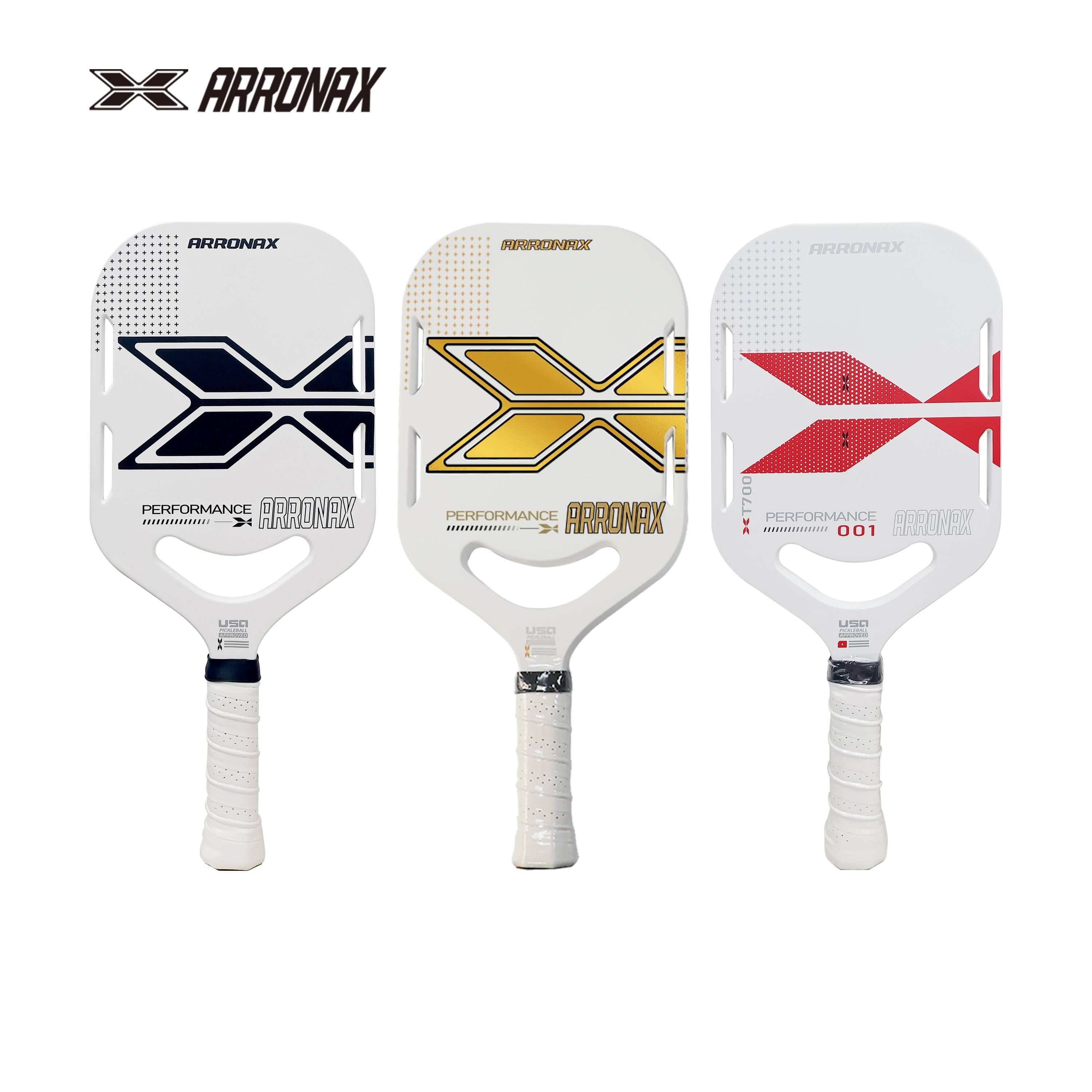 ARRONAX professional Pickleball ball racket racket resistant super light carbon competition training set