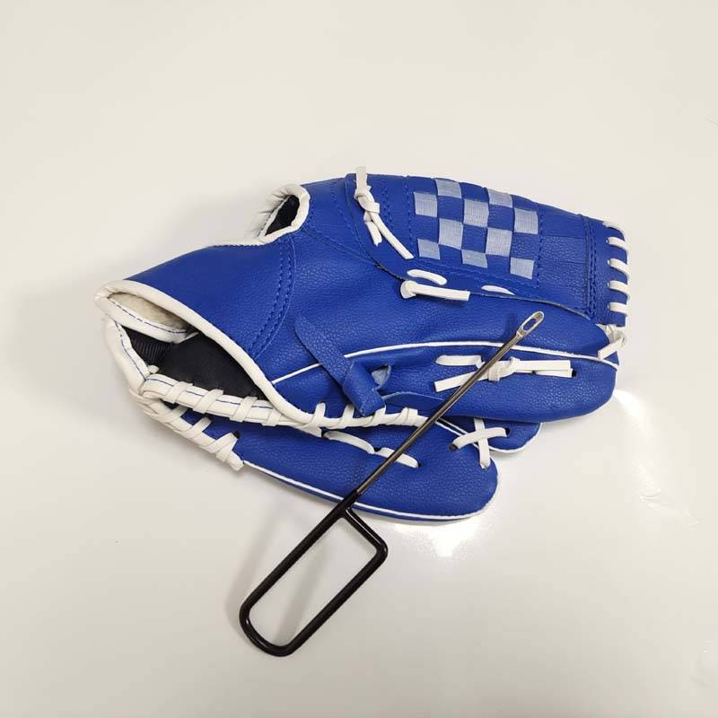 Professional baseball gloves wearing needle repair and repairing leather rope needle fans products peripheral ball coach team game