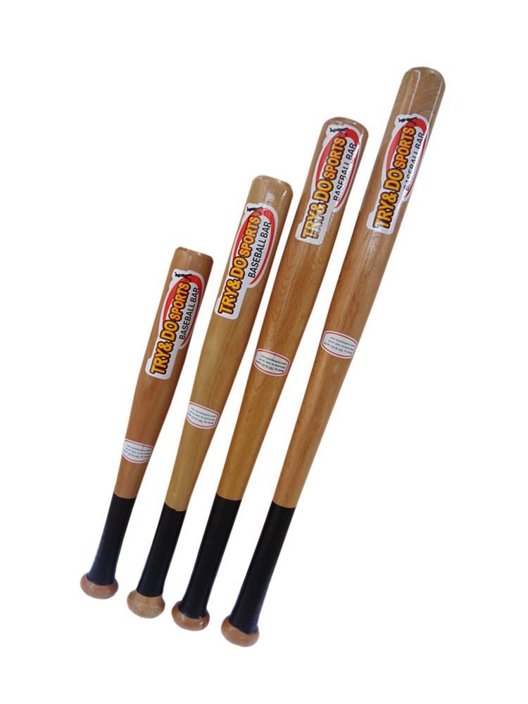 German baseball stick Shiwood super hard solid heart baseball car carries defense weapon fighting stick stick hard wood baseball stick