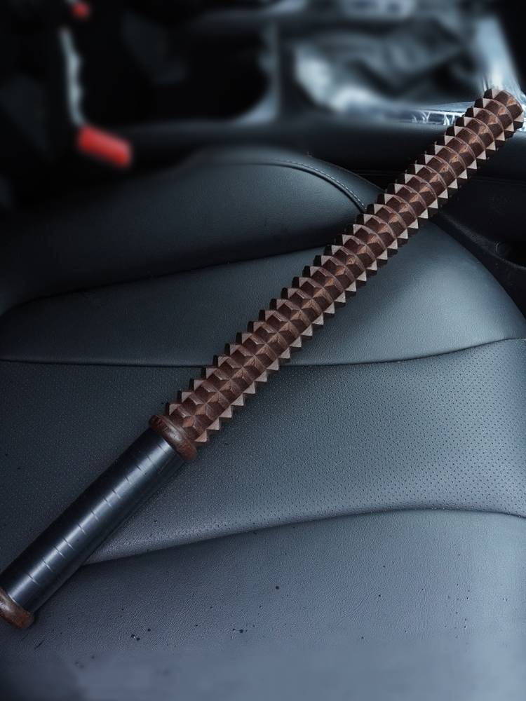 Baseball stick stick solid wooden car carrier weapon Legislative children's baseball stick wood stick baseball baseball stick children's girls