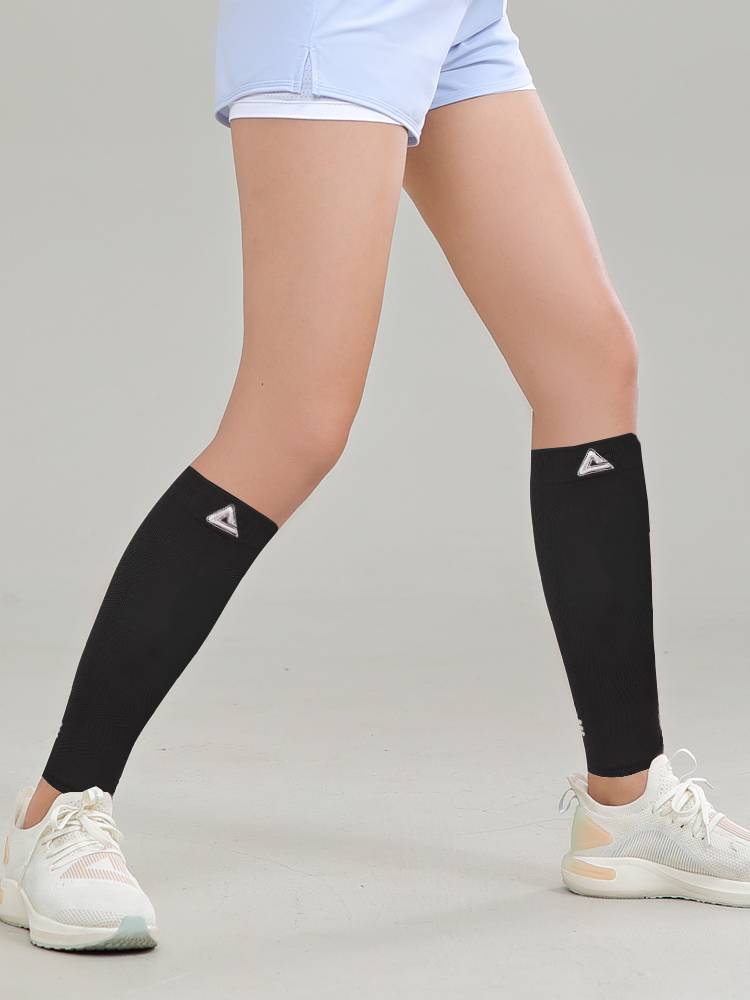 Pyk leg guard basketball men's sports stockings set female marathon running care calf badminton volleyball protective summer