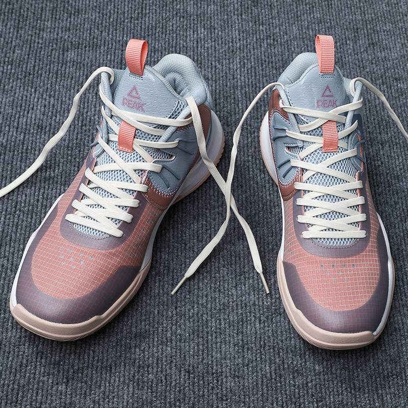 Peak cavalry 2 basketball shoes men's shoes summer leather waterproof sneakers men's actual combat anti -slip and wear -resistant sneakers genuine
