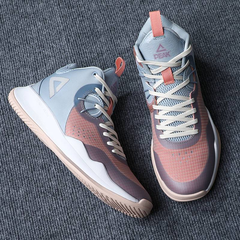 Peak cavalry 2 basketball shoes men's shoes summer leather waterproof sneakers men's actual combat anti -slip and wear -resistant sneakers genuine