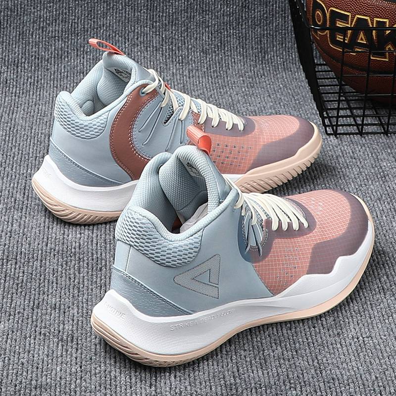Peak cavalry 2 basketball shoes men's shoes summer leather waterproof sneakers men's actual combat anti -slip and wear -resistant sneakers genuine