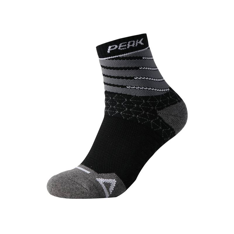 Peak Movement Men long sock men's summer casual breathable comfortable versatile anti -odor tennis basketball running socks