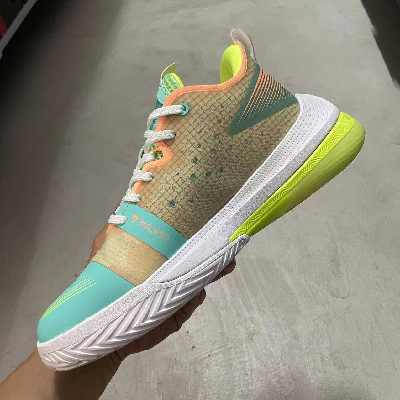 Peak Extreme Lightning 2021 Low -Given Shoes Sneakers Summer Basic Basketball Shoes Defect Special offer
