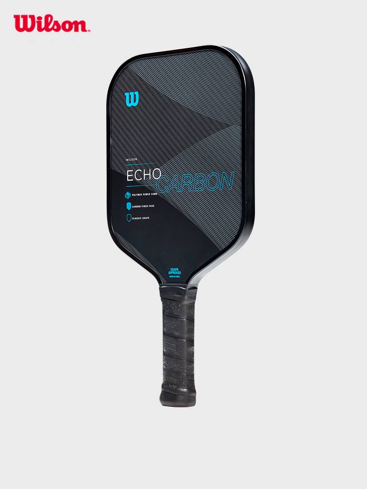 Wilson Wilsheng official 2024 new professional high -end carbon fiber/beginner glass fiber Peak racket