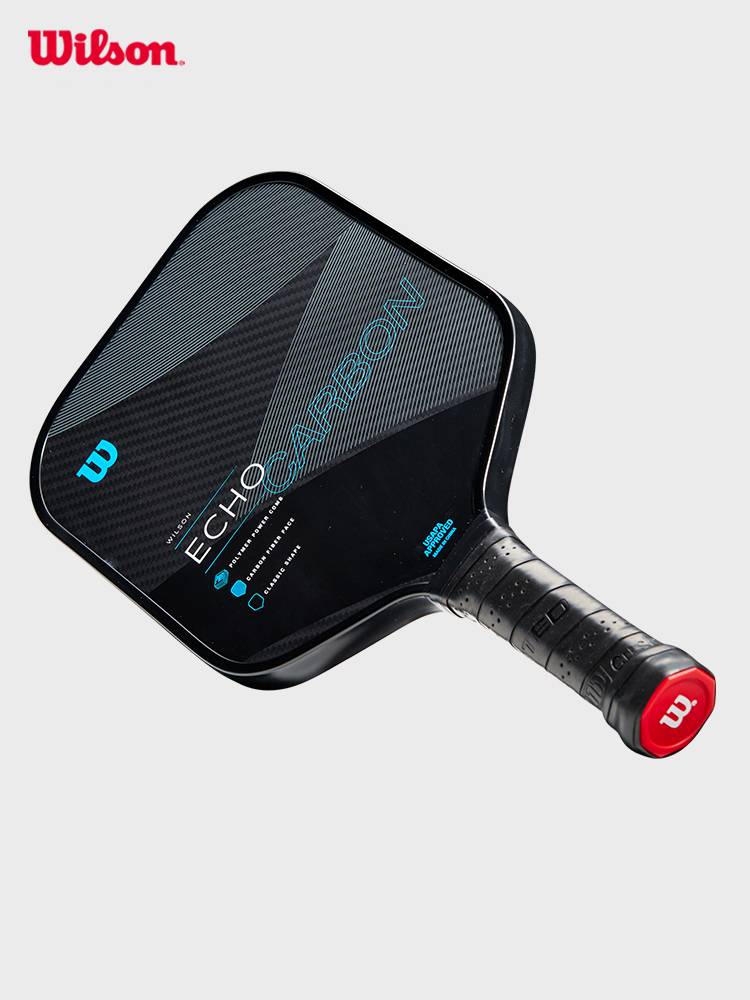 Wilson Wilsheng official 2024 new professional high -end carbon fiber/beginner glass fiber Peak racket