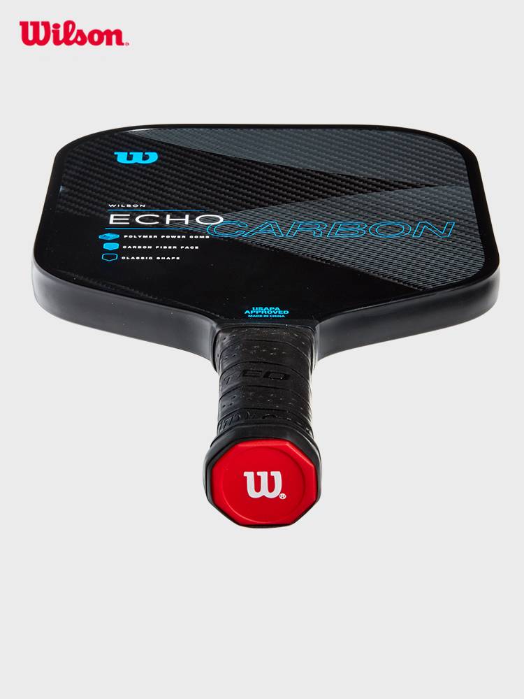 Wilson Wilsheng official 2024 new professional high -end carbon fiber/beginner glass fiber Peak racket